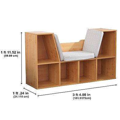 KidKraft Bookcase with Reading Nook