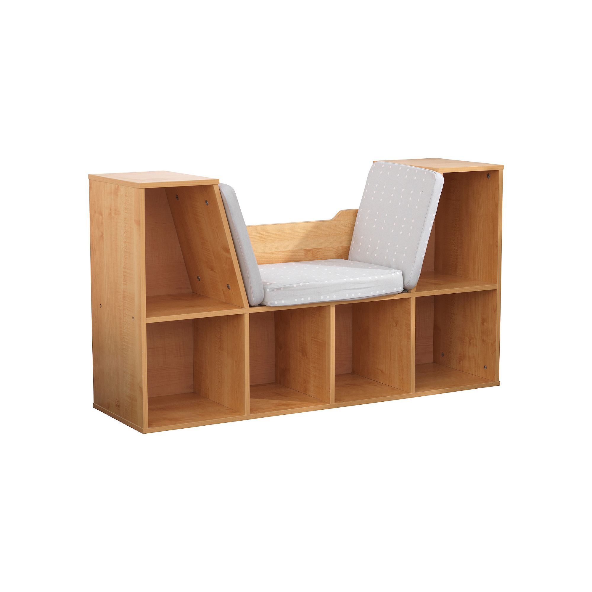 KidKraft Bookcase with Reading Nook, Beige