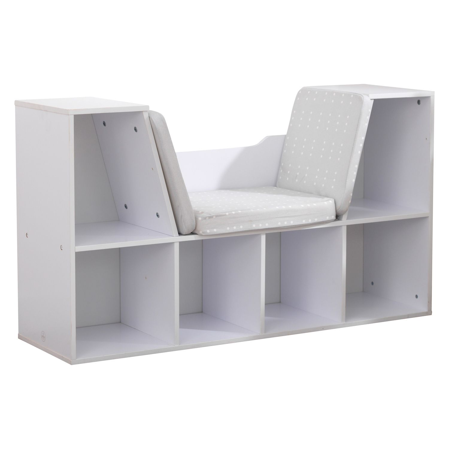 KidKraft Bookcase With Reading Nook   4198956 White