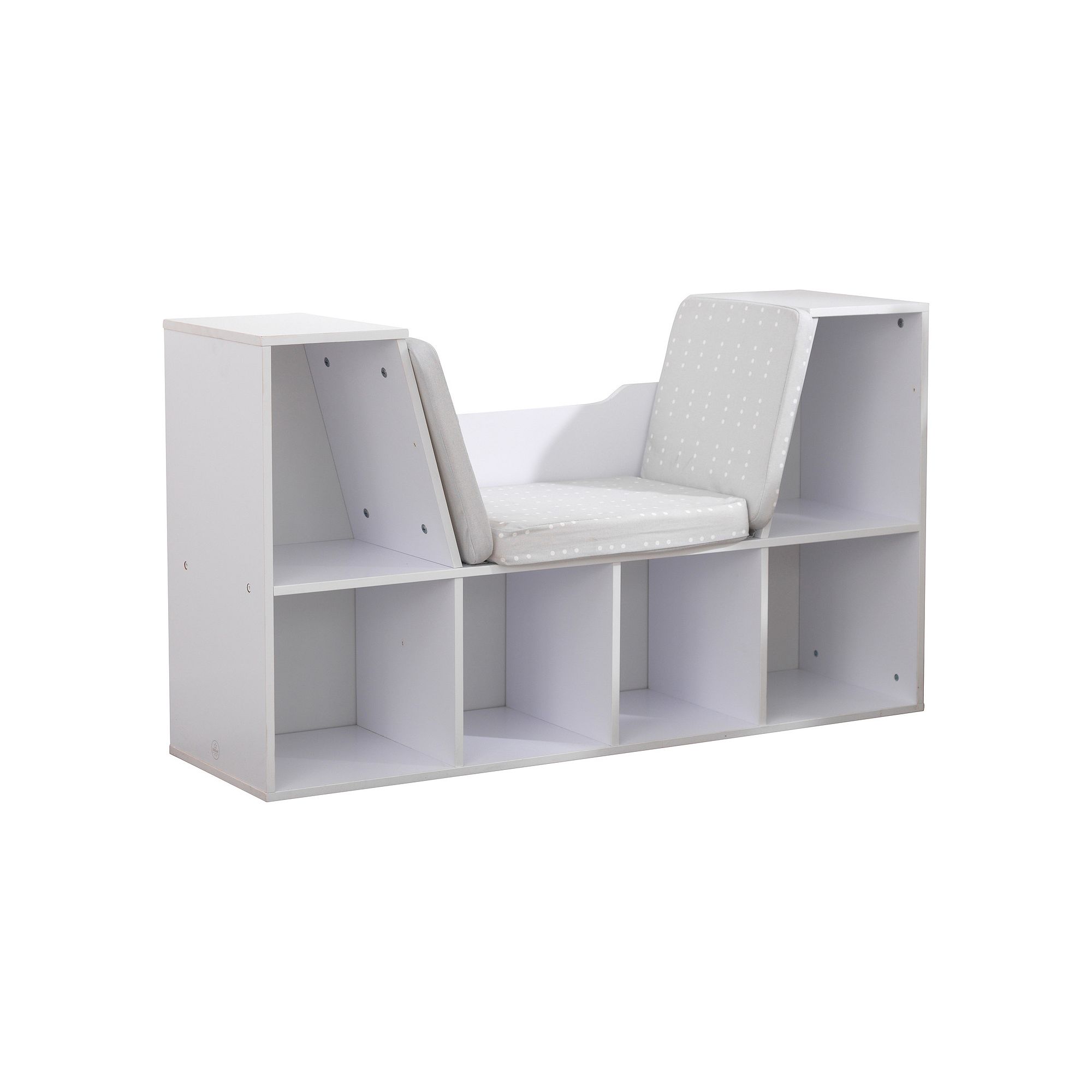 KidKraft Bookcase with Reading Nook, White