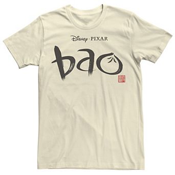 Disney / Pixar's Bao Men's Paint Strokes Movie Logo Tee