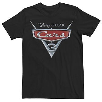 Disney / Pixar's Cars 3 Men's Chrome Movie Logo Tee