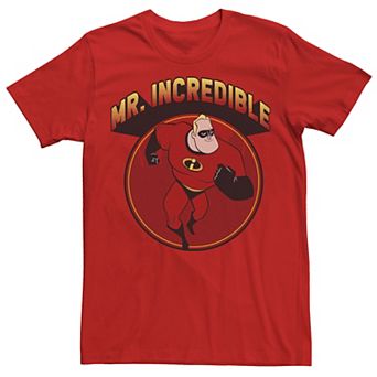 Disney / Pixar's The Incredibles Mr. Incredible Men's Circle Portrait Tee