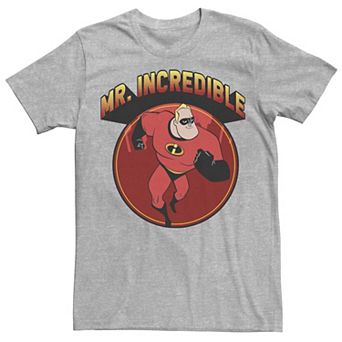 Disney / Pixar's The Incredibles Mr. Incredible Men's Circle Portrait Tee