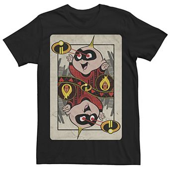 Disney / Pixar's Incredibles 2 Jack Jack Men's Playing Card Tee