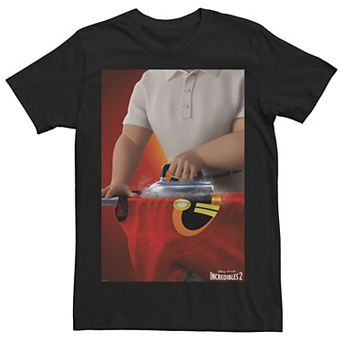 Disney / Pixar's Incredibles 2 Men's Ironing Super Suit Movie Poster Tee