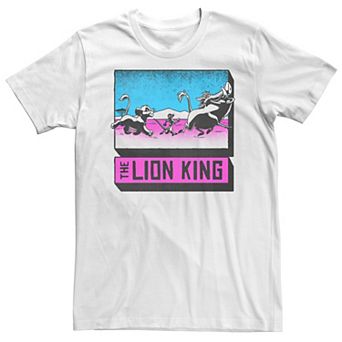 Disney's The Lion King Simba Timon And Pumba Strut Men's Tee