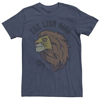Men's Disney's The Lion King Distressed '94 Simba Head Tee