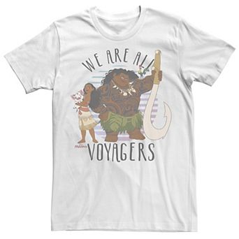 Men's Disney's Moana We Are All Voyagers Portrait Tee