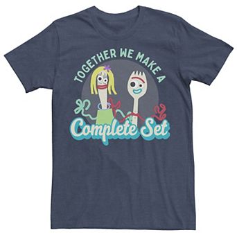 Disney / Pixar's Toy Story 4 Men's Together We Make A Complete Set Tee