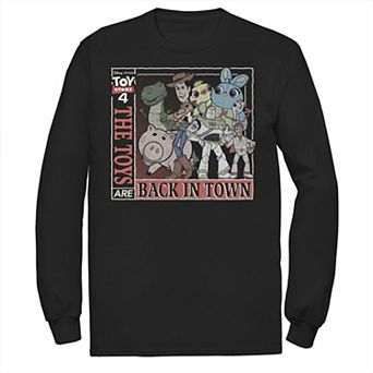 Disney / Pixar's Toy Story 4 Men's Toys Are Back In Town Long Sleeve Tee