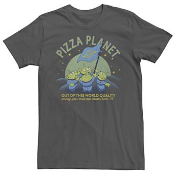 Disney / Pixar's Toy Story Men's Pizza Planet Flag Tee