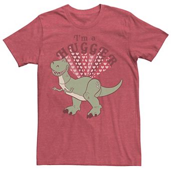 Disney / Pixar's Toy Story Rex Men's Is A Hugger Tee