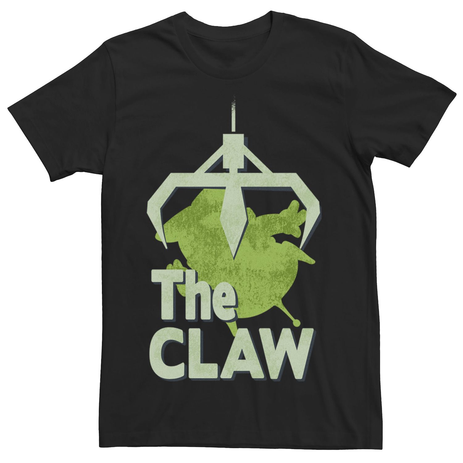 Image for Disney / Pixar Men's Toy Story Aliens Color Fill Claw Tee at Kohl's.
