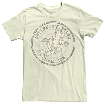 Disney / Pixar's Toy Story Men's Bullseye's Rodeo Champion Tee