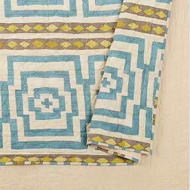 Jungalow Hypnotic Quilt Set