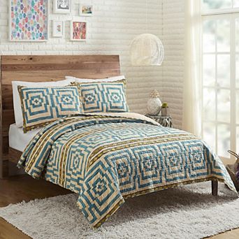 Jungalow® Hypnotic Quilt Set