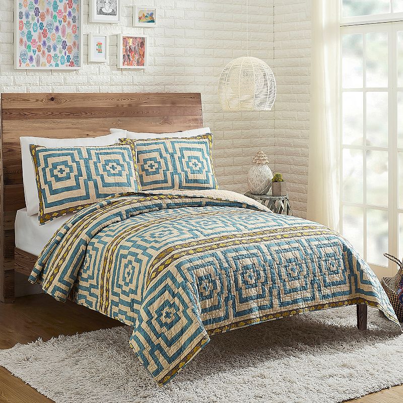 76259557 Makers Collective Justina Blakeney Hypnotic Quilt  sku 76259557