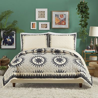 Jungalow Soleil Quilt Set