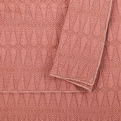 Jungalow Kahelo Quilt Set