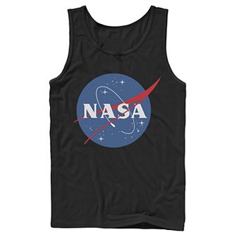 Men's NASA Classic Circle Logo Graphic Tank Top