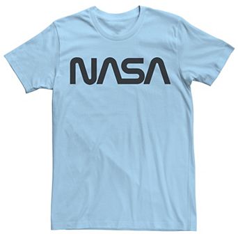 Men's NASA Simple Text Logo Graphic Tee