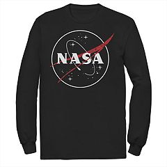 nasa long sleeve tee