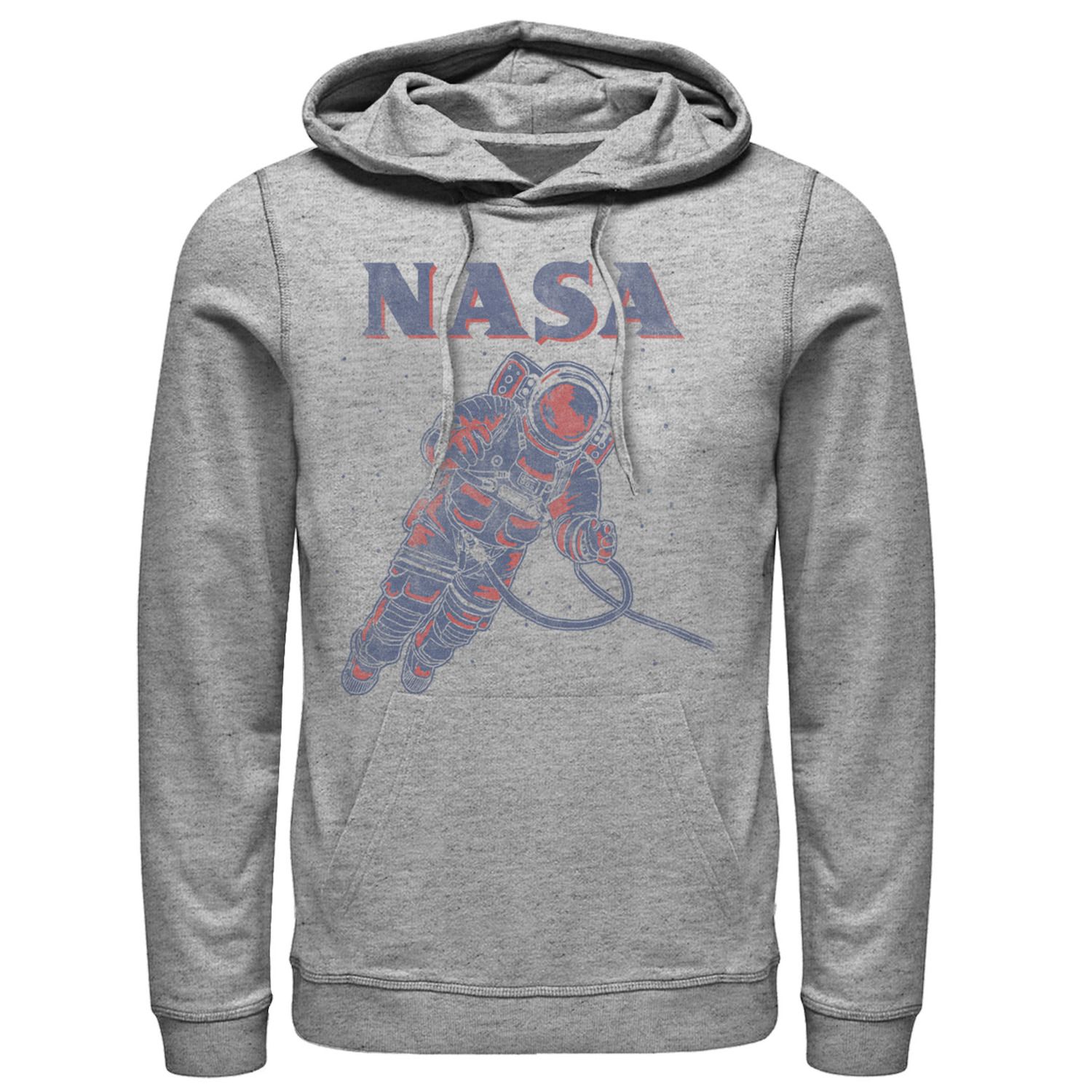 neon graphic hoodie