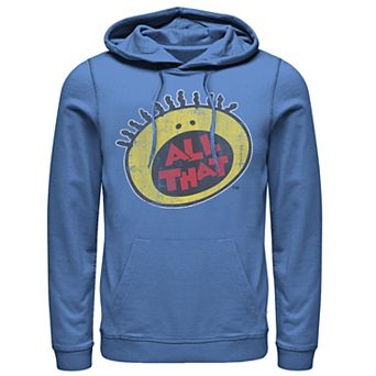 Men's Nickelodeon All That Classic Vintage Face Logo Title Graphic Hoodie