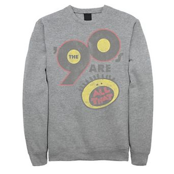 Men's Nickelodeon All That The Nineties Are Vintage Retro Graphic Fleece Pullover