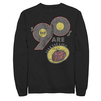 Men's Nickelodeon All That The Nineties Are Vintage Retro Graphic Fleece Pullover