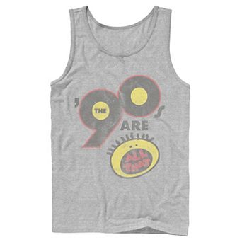 Men's Nickelodeon All That The Nineties Are Vintage Retro Graphic Tank Top
