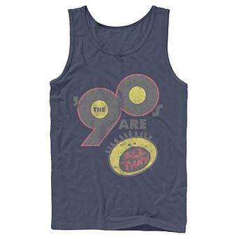 Men's Nickelodeon All That The Nineties Are Vintage Retro Graphic Tank Top