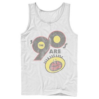 Men's Nickelodeon All That The Nineties Are Vintage Retro Graphic Tank Top