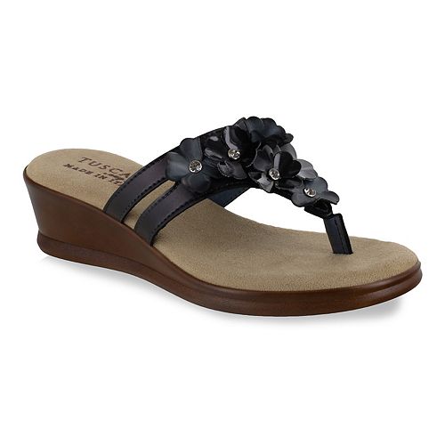 Easy Street Allegro Tuscany Women's Wedge Sandals