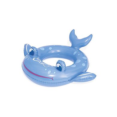 H2OGO! Animal Shaped Swim Ring Pool Toy for Kids