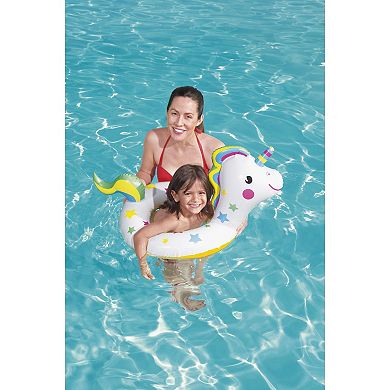 H2OGO! Animal Shaped Swim Ring Pool Toy for Kids