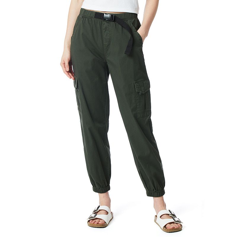 UPC 756571466140 product image for Juniors' UNIONBAY Cargo Pocket Joggers, Girl's, Size: 1, Utility Green | upcitemdb.com