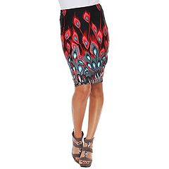 Women's Nine West Pull-On Ponte Pencil Skirt