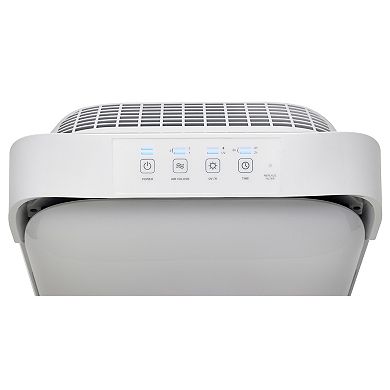 GermGuardian AC9200WCA Air Purifier with True HEPA Filter, UV-C, Allergy & Odor Reduction