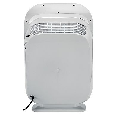 GermGuardian AC9200WCA Air Purifier with True HEPA Filter, UV-C, Allergy & Odor Reduction