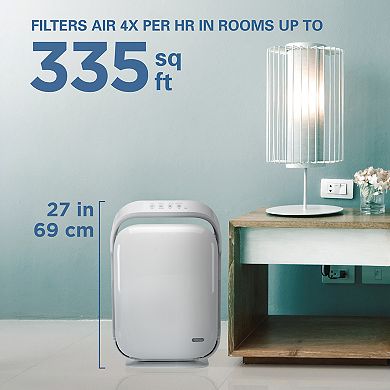 GermGuardian AC9200WCA Air Purifier with True HEPA Filter, UV-C, Allergy & Odor Reduction