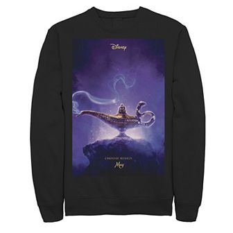 Men's Disney's Aladdin Poster Fleece