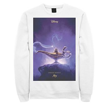 Men's Disney's Aladdin Poster Fleece