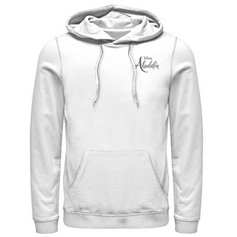 Men's Disney's Aladdin Live Action Movie Logo Hoodie