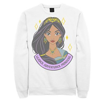 Men's Disney's Aladdin Live Action Jasmine Attribute Portrait Fleece