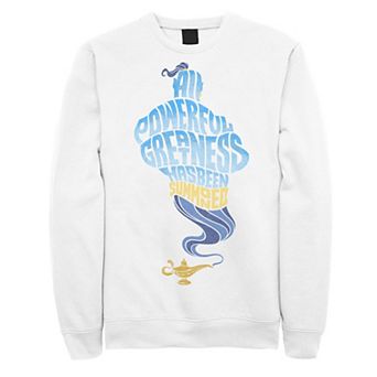 Disney's Aladdin Men's All Powerful Greatness Tee