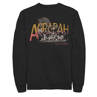 Disney's Aladdin Men's City Of Mystery Portrait Sweatshirt