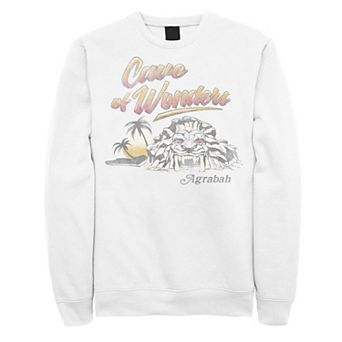 Disney's Aladdin Men's Cave Of Wonders Landscape Sweatshirt