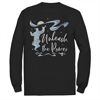 Disney's Aladdin Genie Men's Unleash The Power Tee